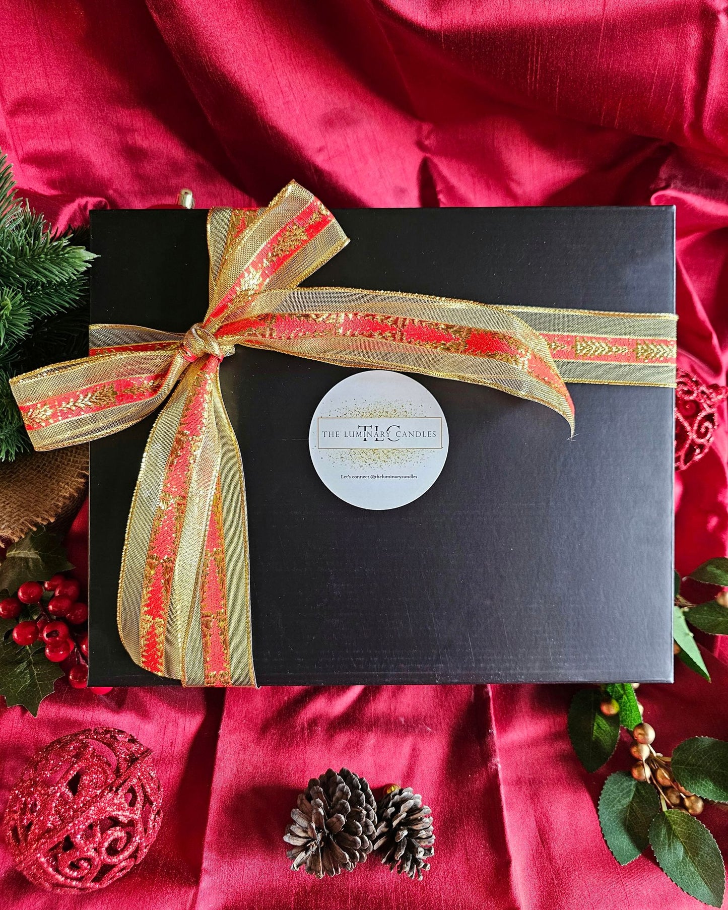 The TLC Christmas Collection Gift box