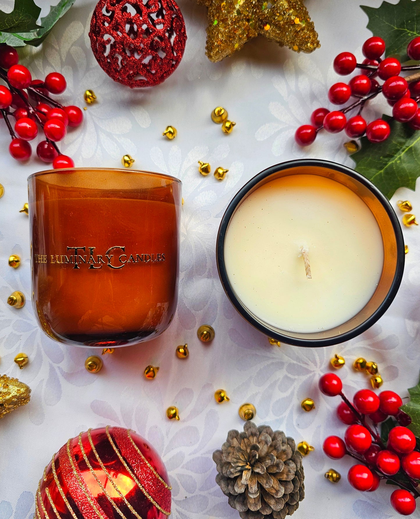 Scented Christmas Candle