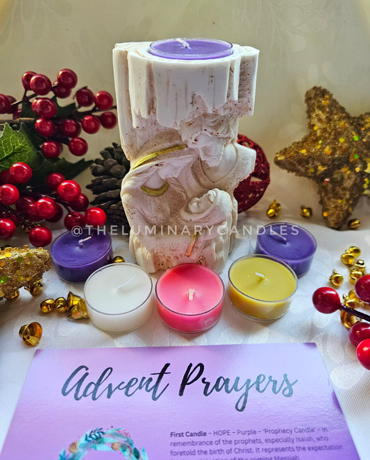 Advent Candle - Tea Light Pack