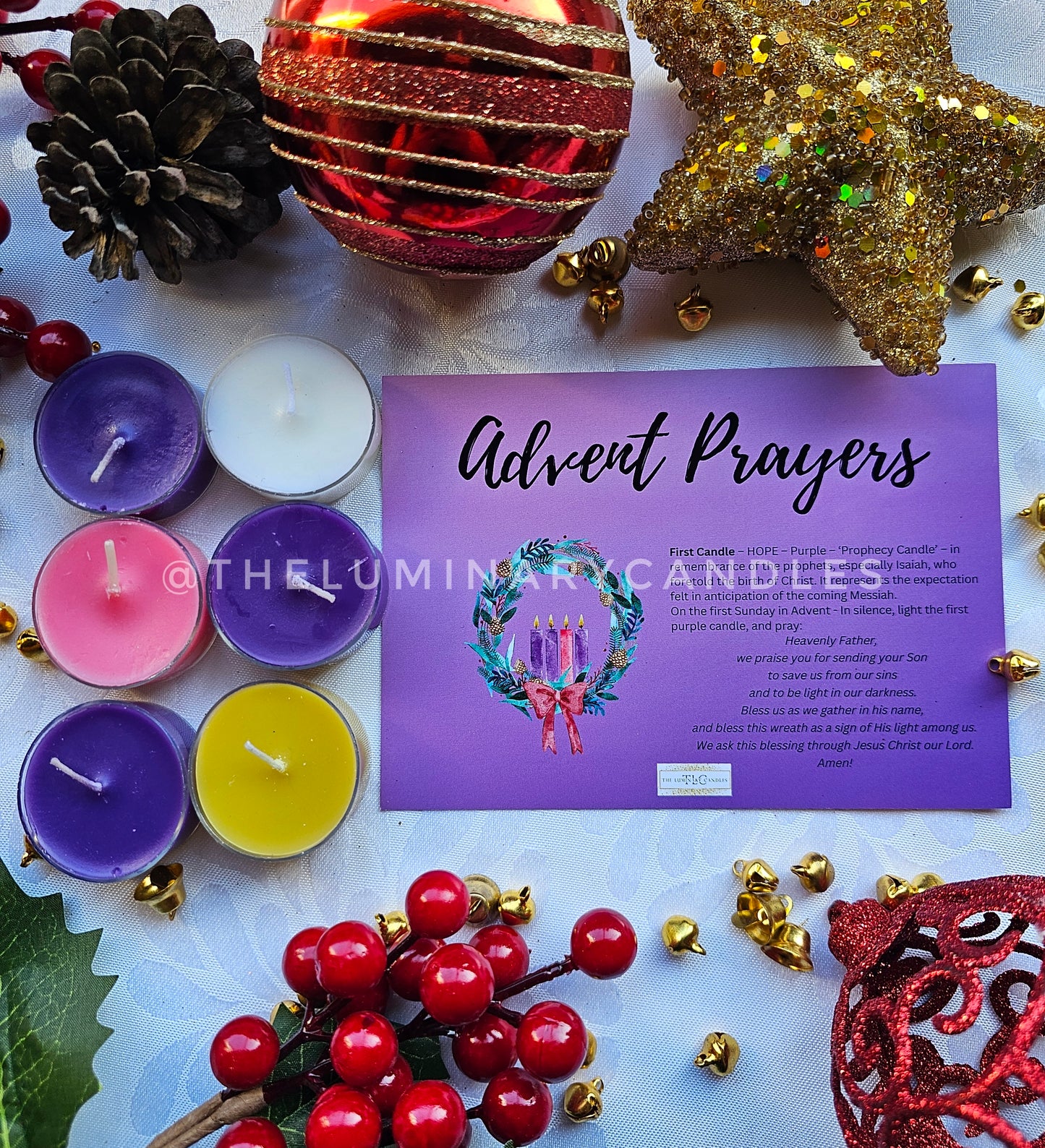 Advent Candle - Set