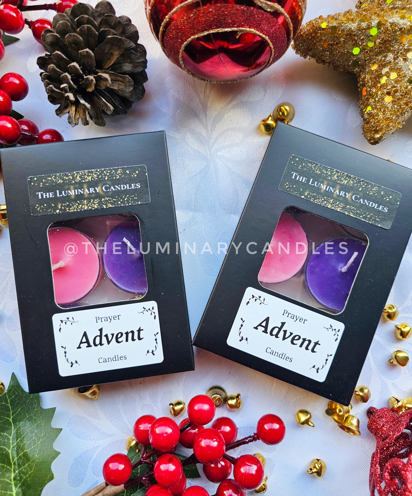 Advent Candle - Tea Light Pack