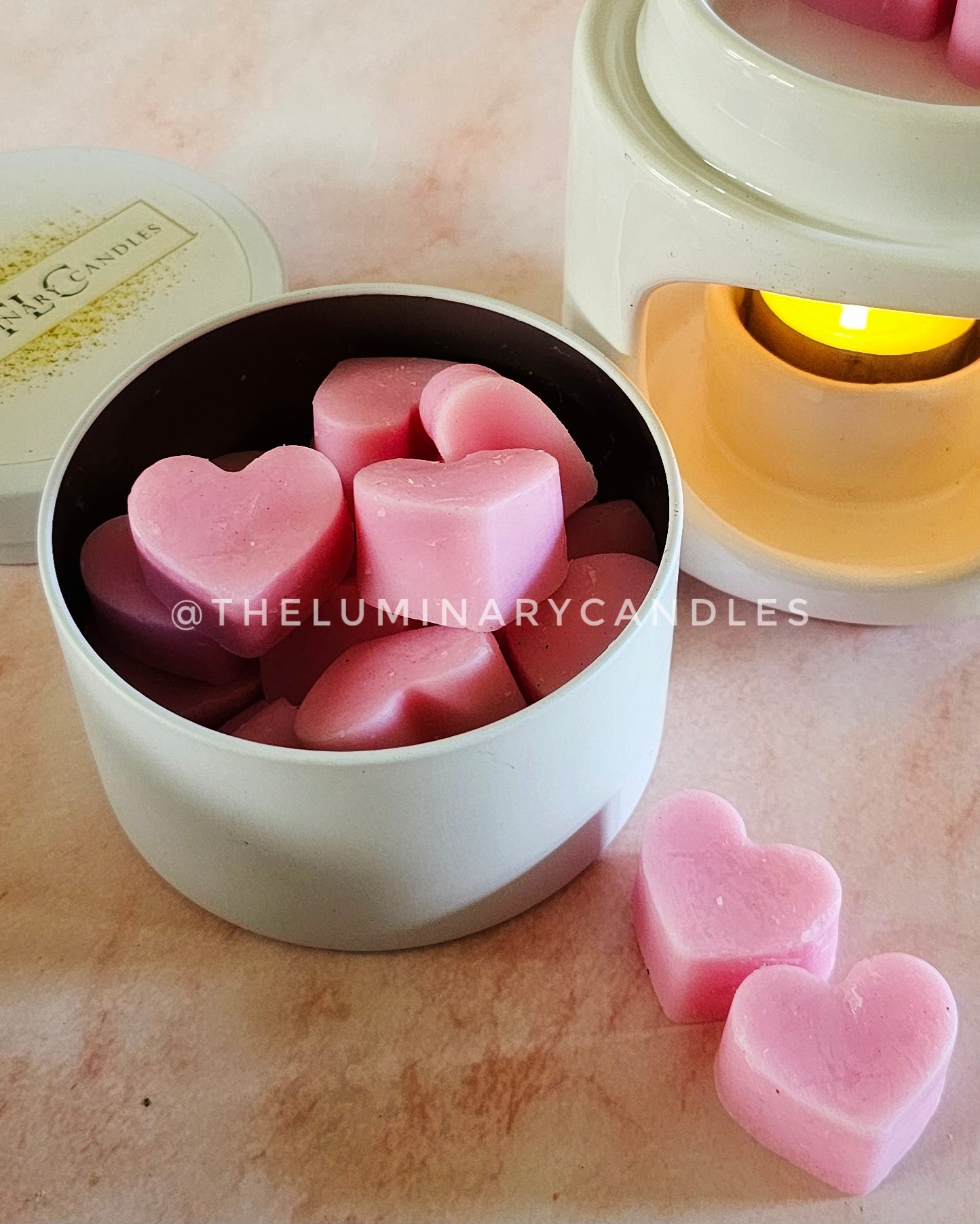 Little Hearts Wax Melt