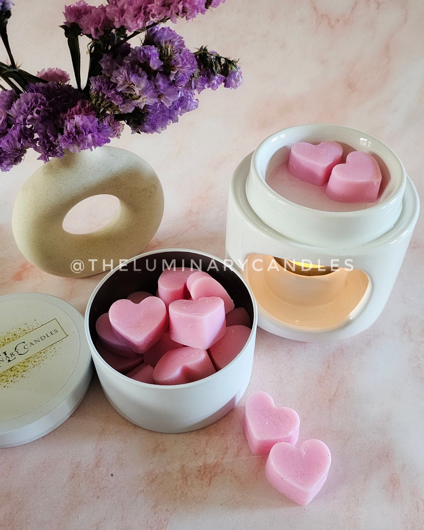 Little Hearts Wax Melt
