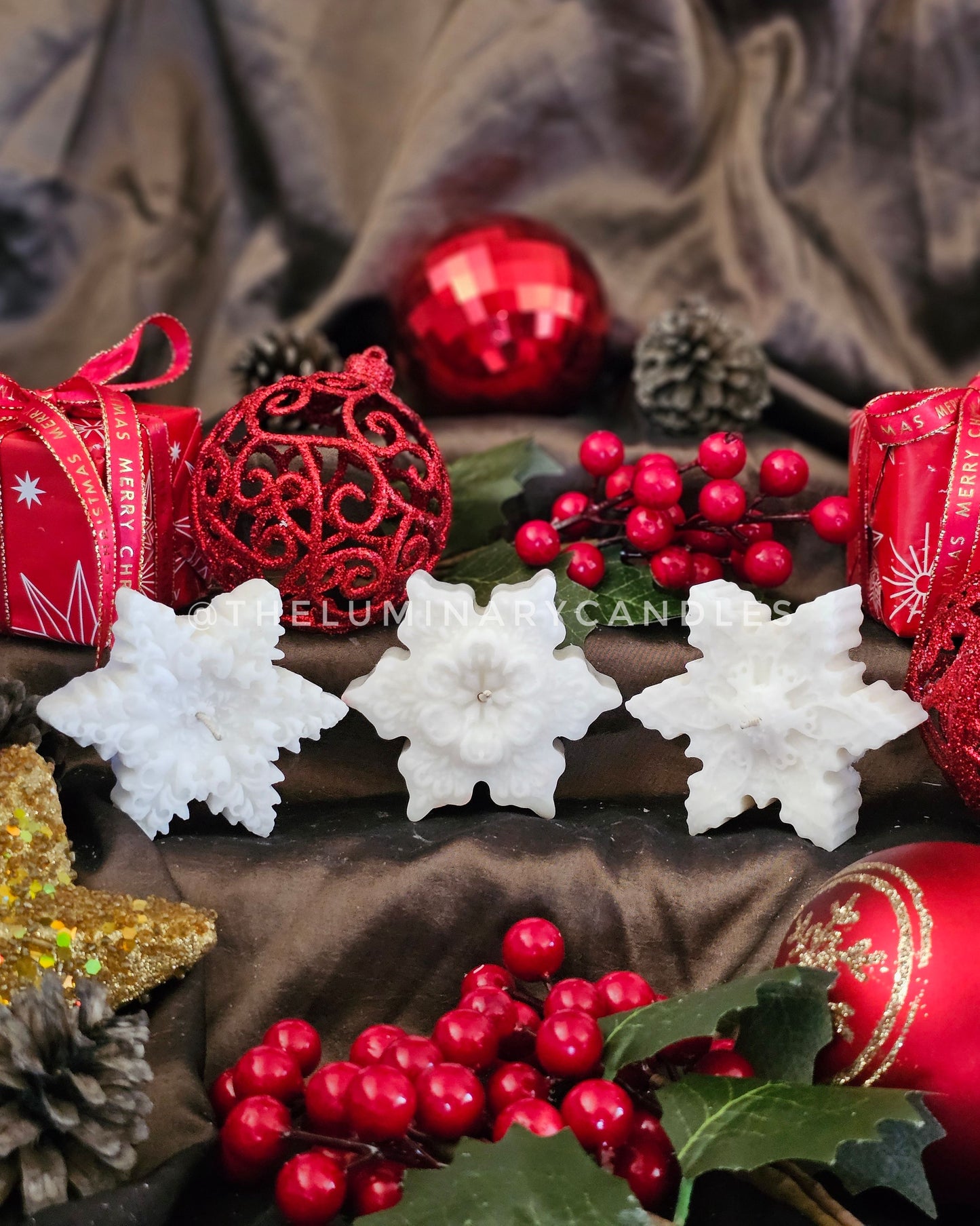 Snowflakes - Vintage