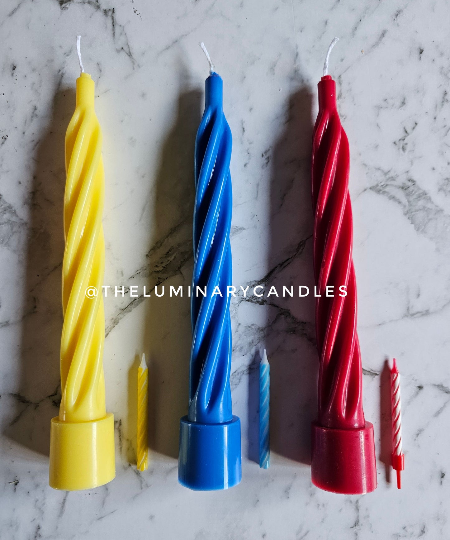 The Super Birthday Candle
