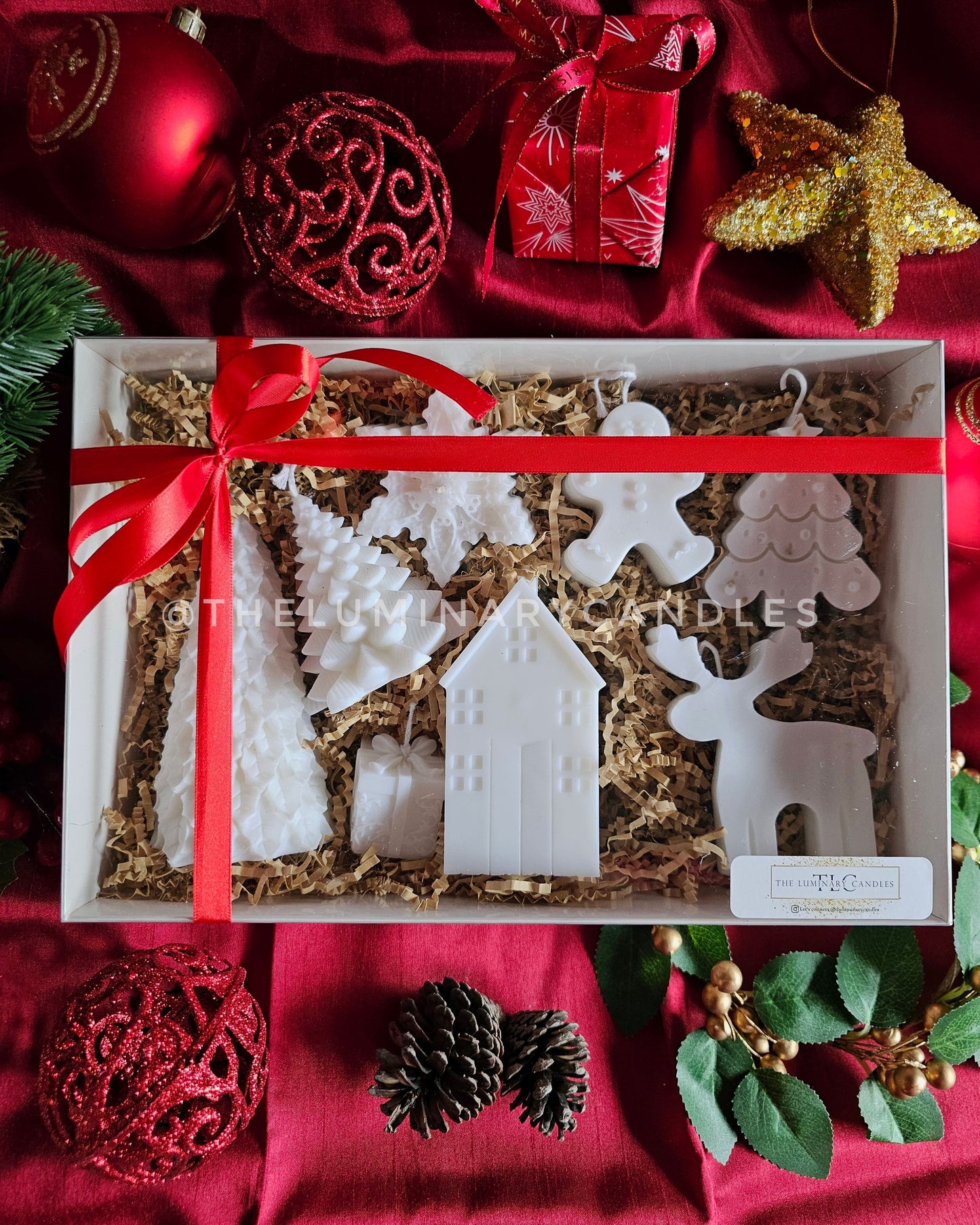 TLC Christmas Gift box