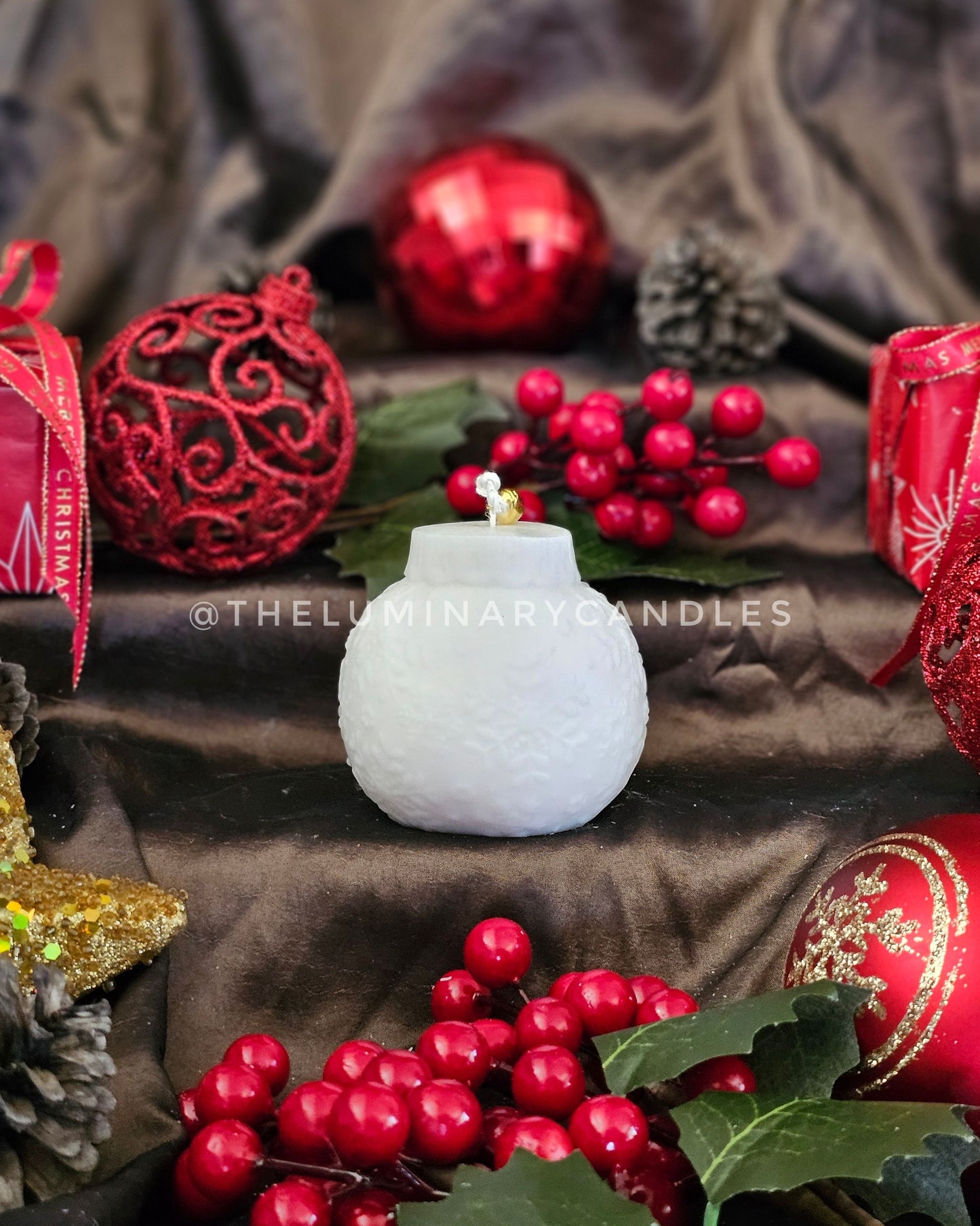 Christmas Bauble - Snowflake