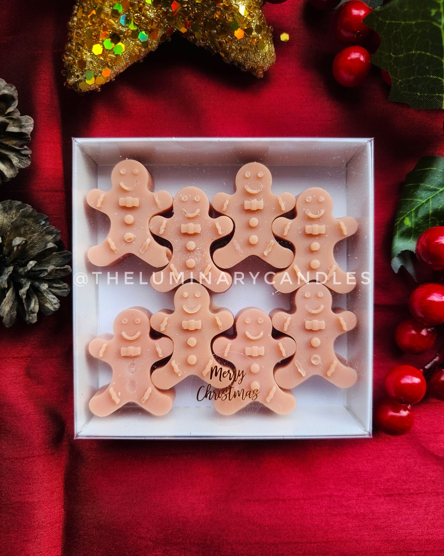 Gingerbread Man Melts