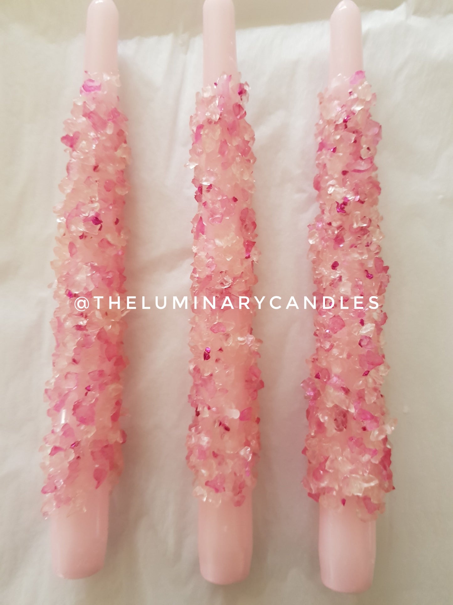 The TLC Crystal Candy Tapers