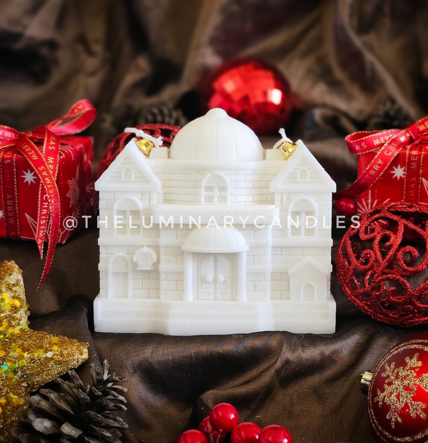 The Luminary Christmas Village