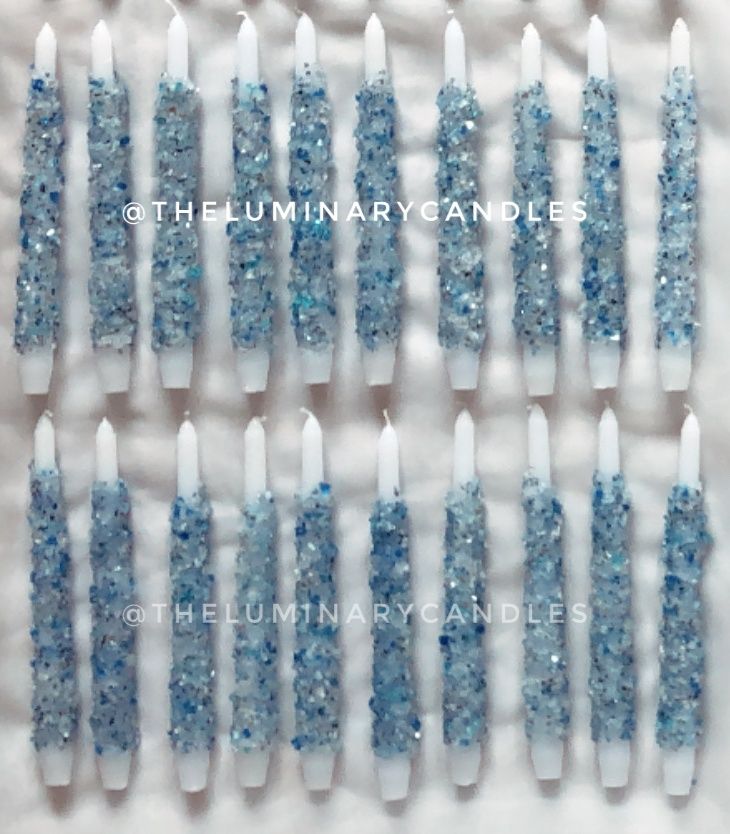 The TLC Crystal Candy Tapers