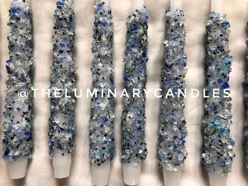 The TLC Crystal Candy Tapers