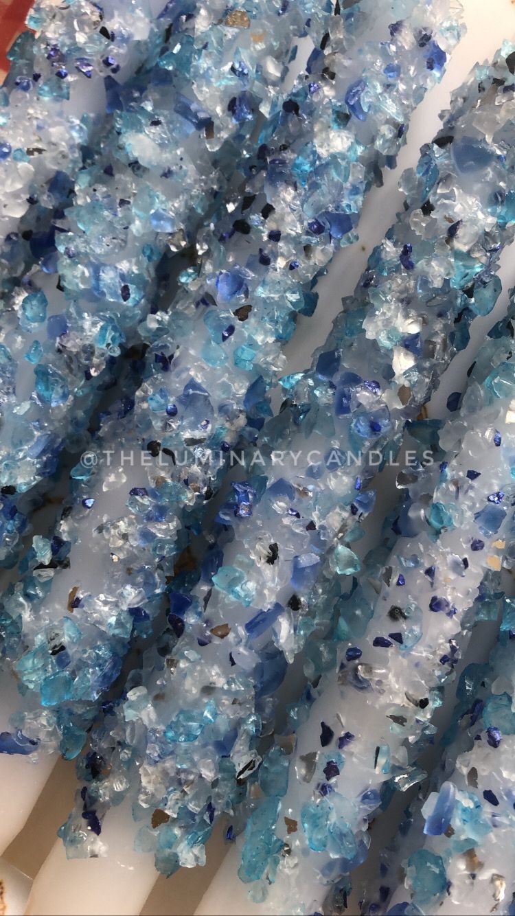 The TLC Crystal Candy Tapers