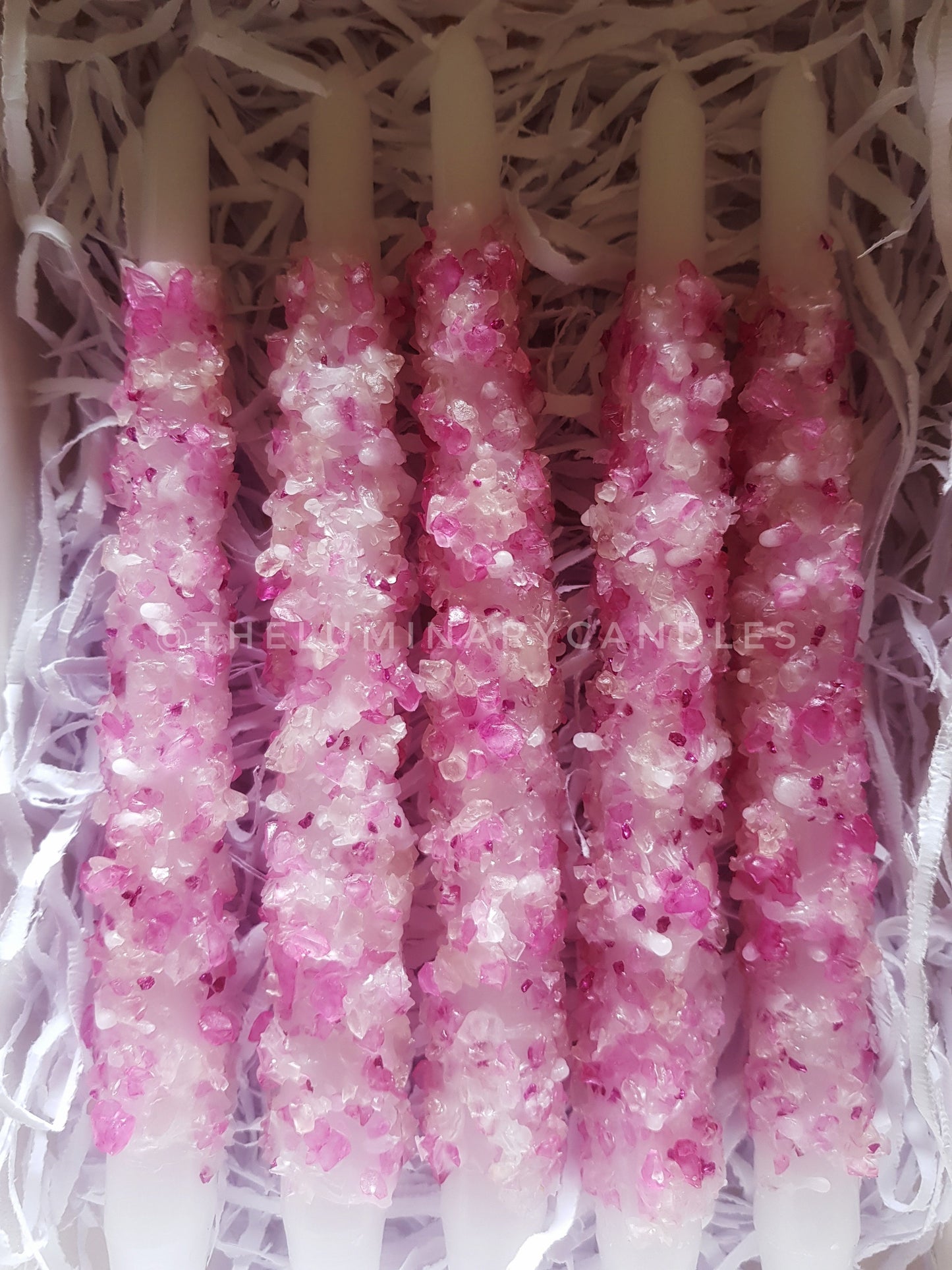 The TLC Crystal Candy Tapers
