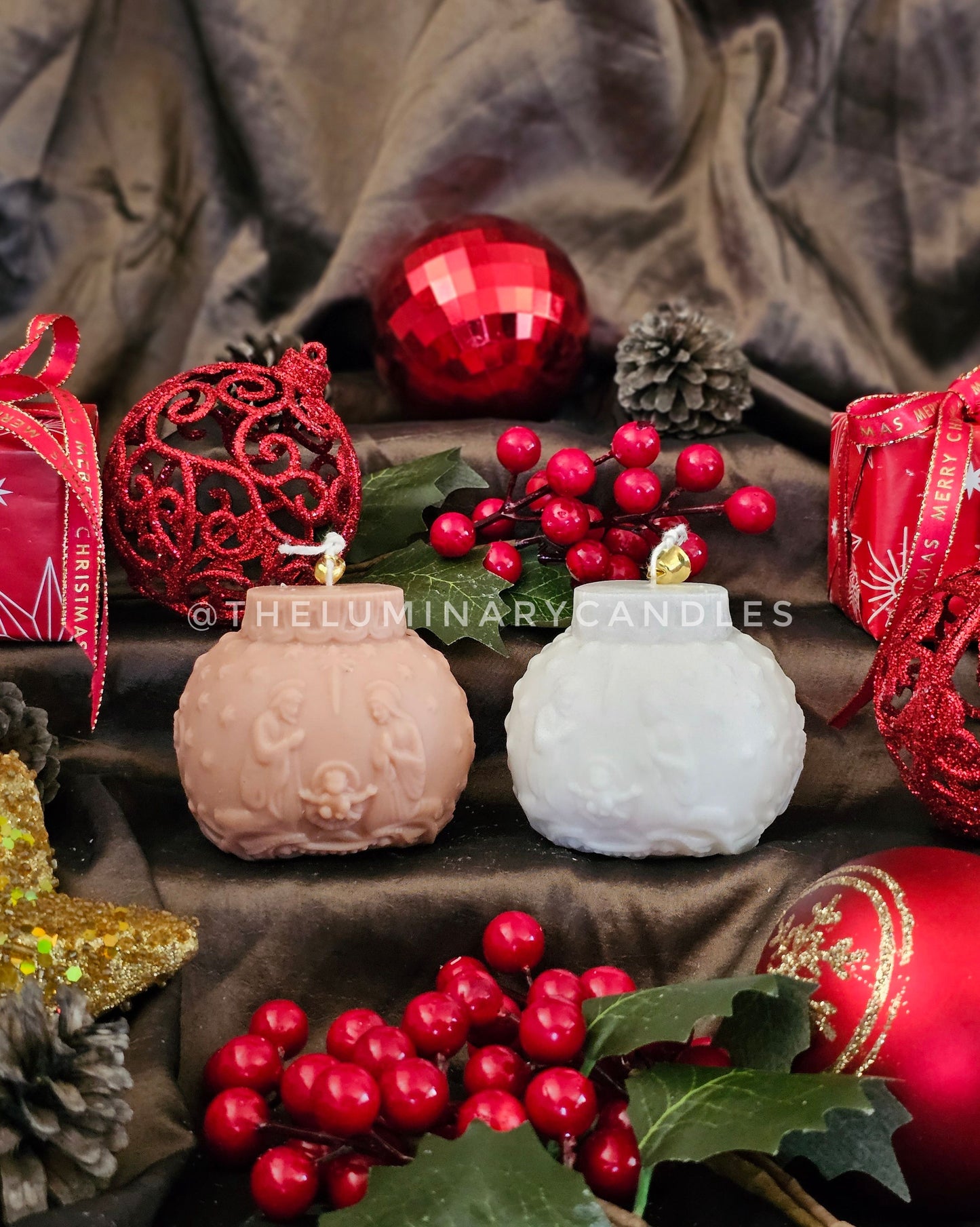Christmas Bauble - O Holy Night