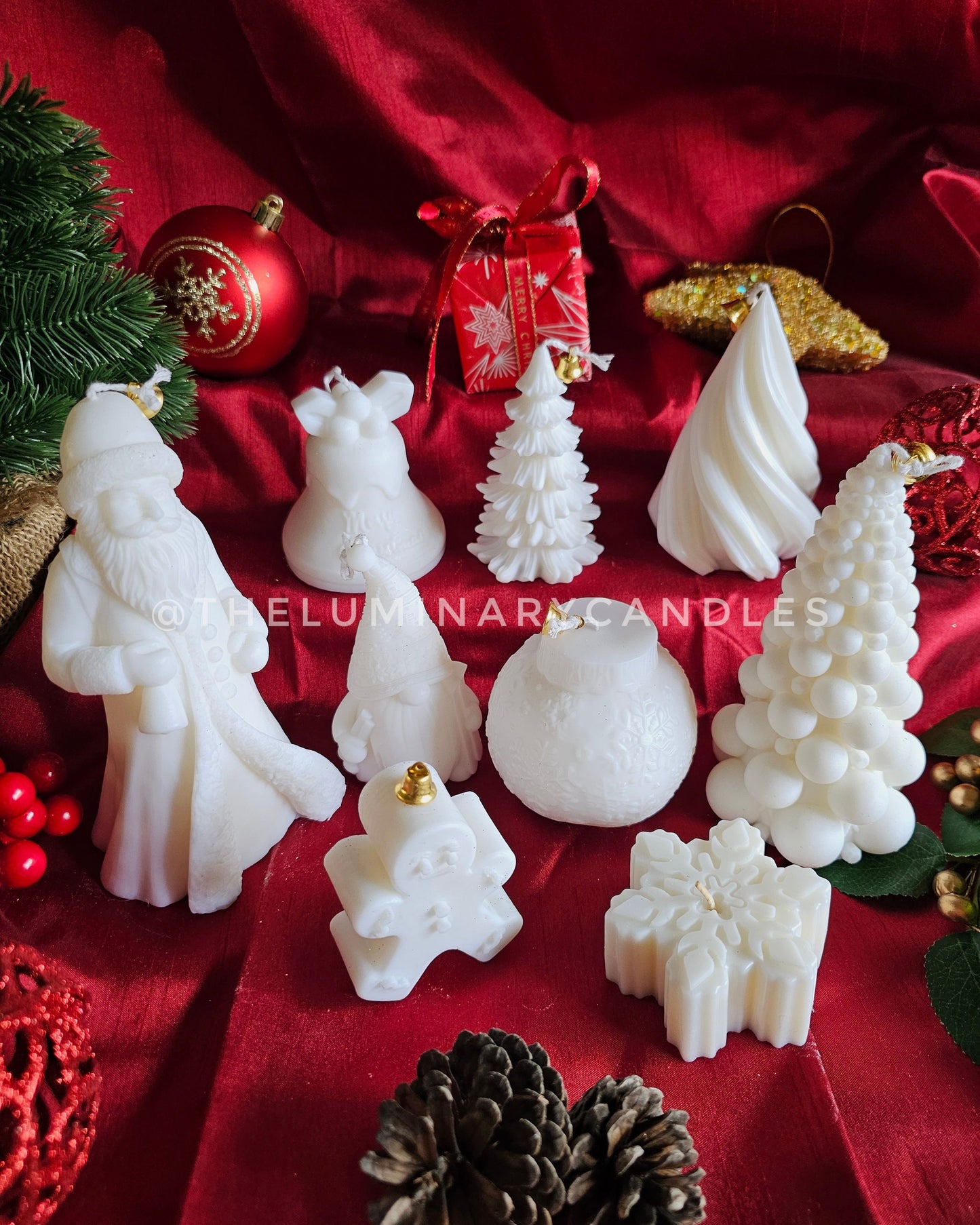 The TLC Christmas Collection Gift box