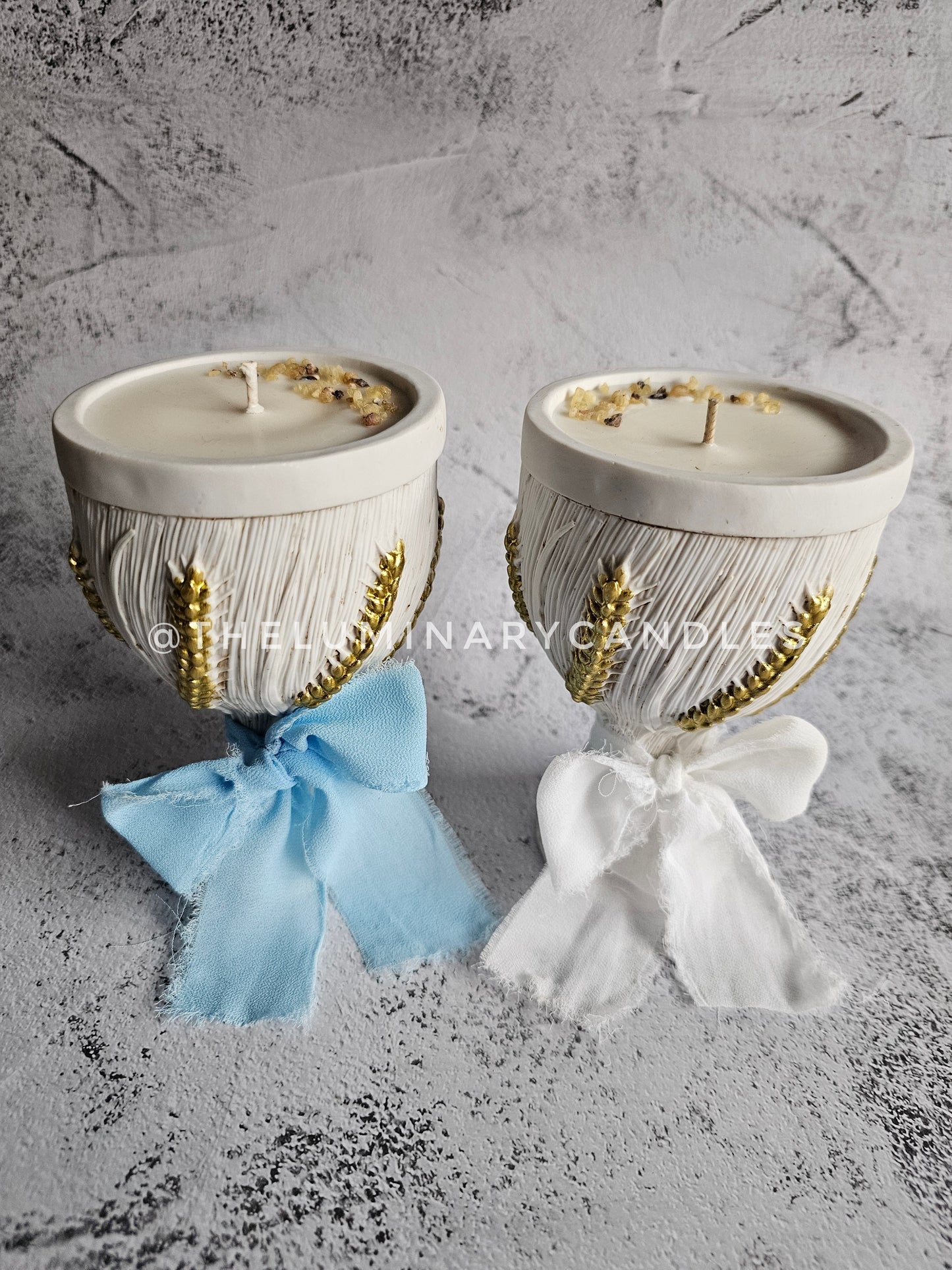 Holy Communion Chalice Candle