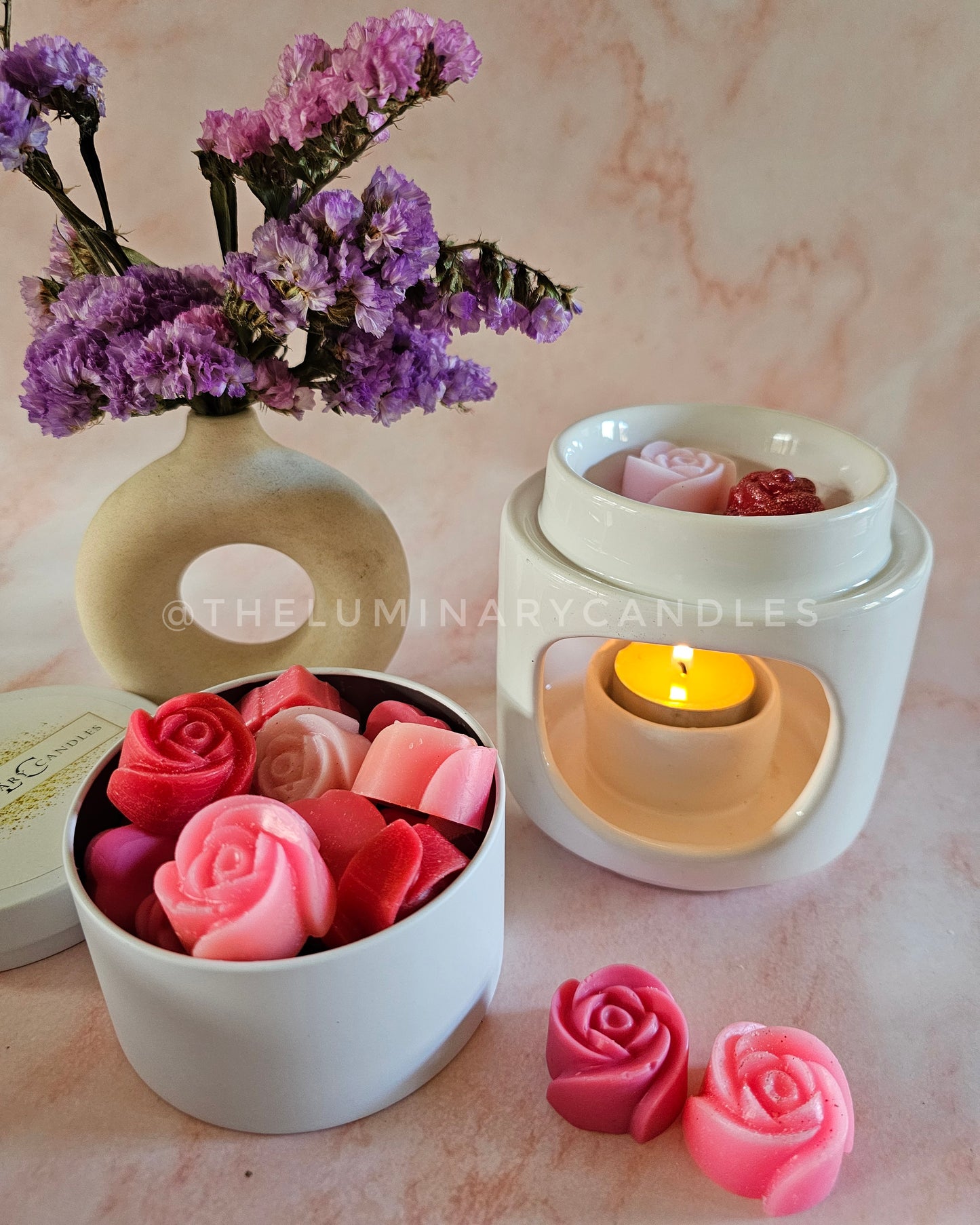 Little Roses Wax Melt