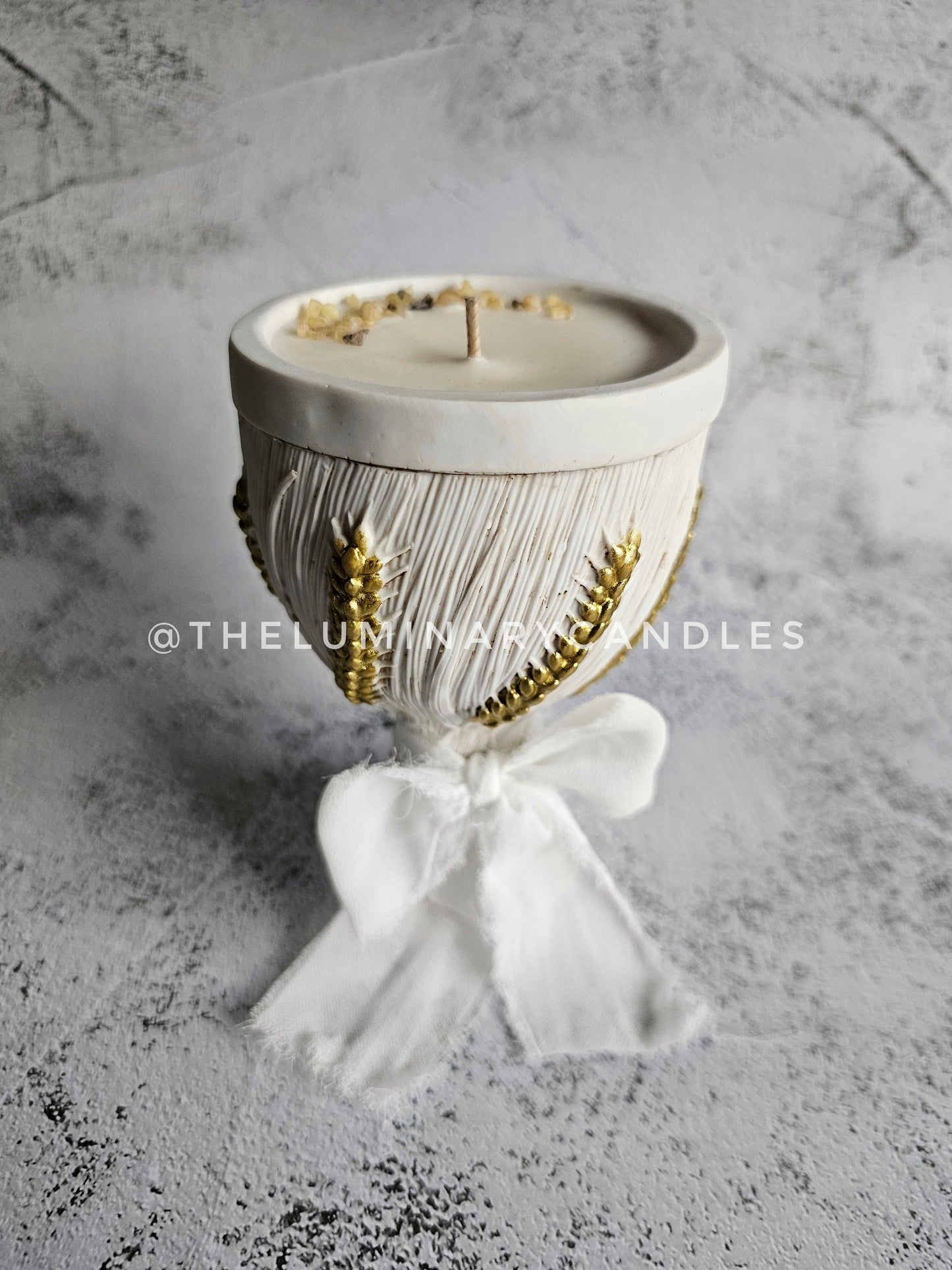 Holy Communion Chalice Candle