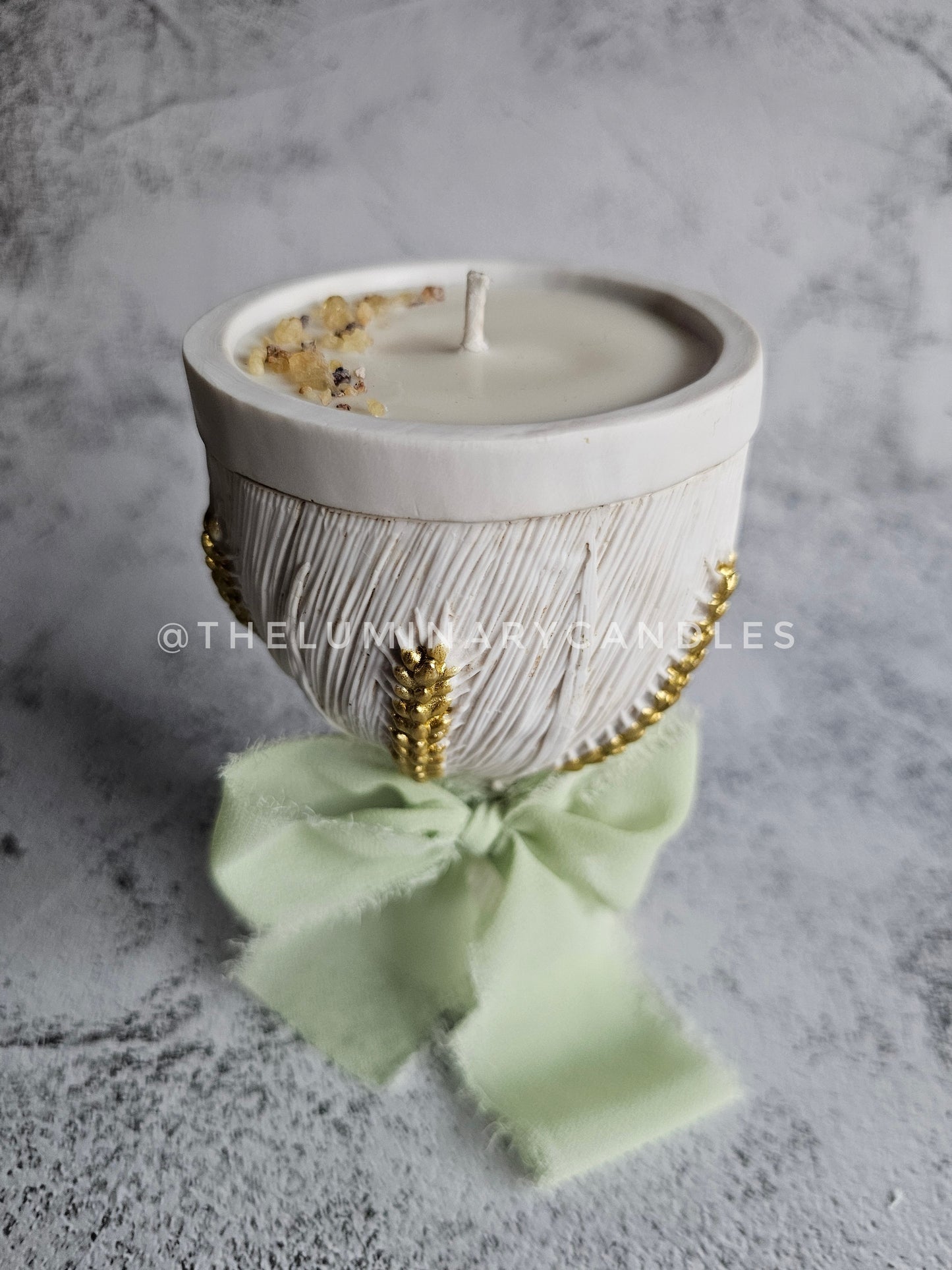 Holy Communion Chalice Candle