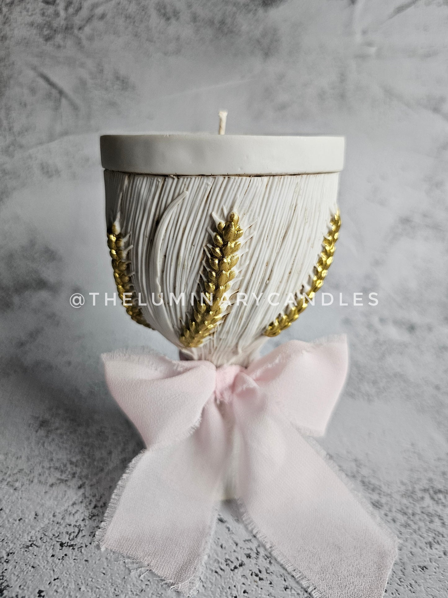Holy Communion Chalice Candle