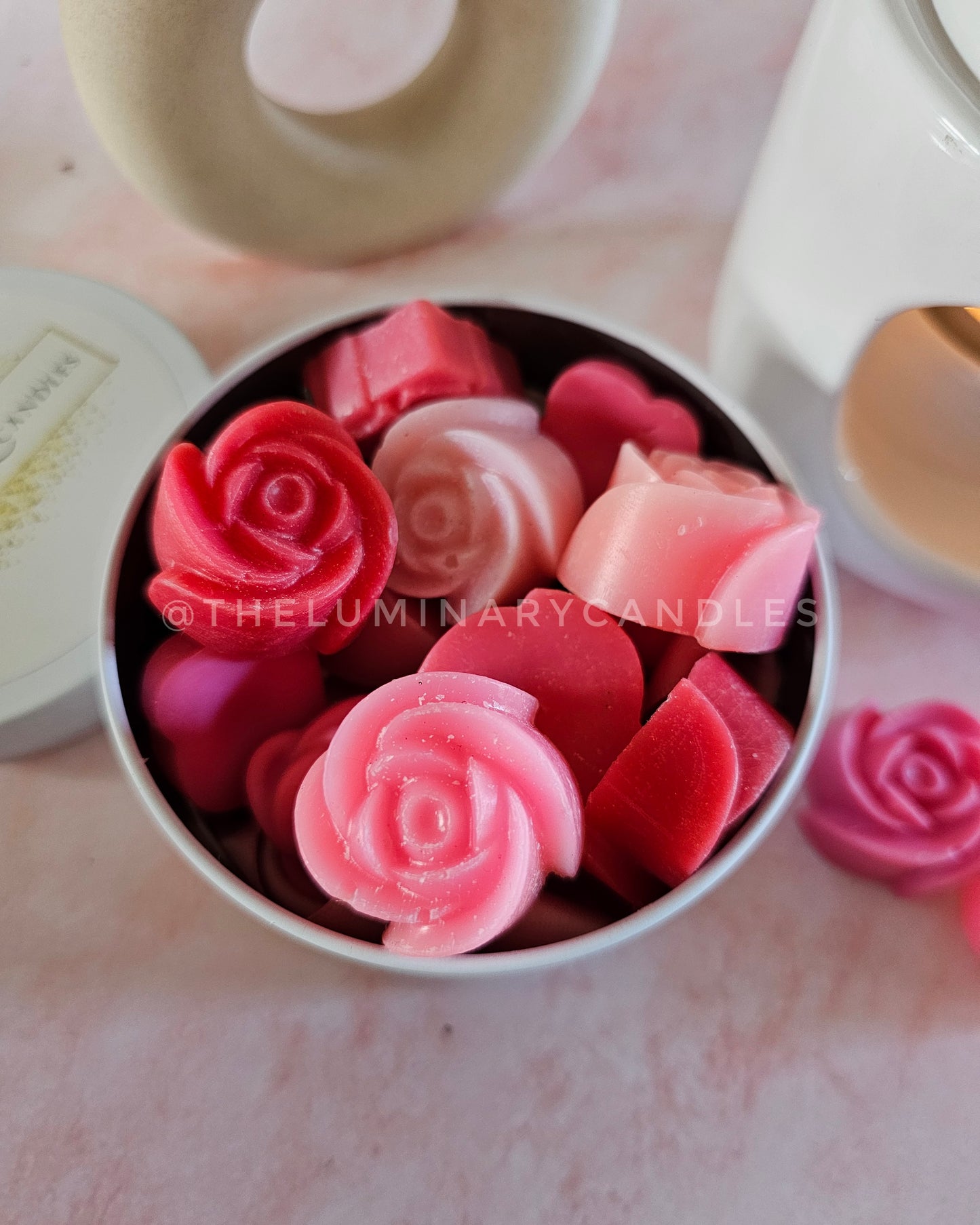 Little Roses Wax Melt