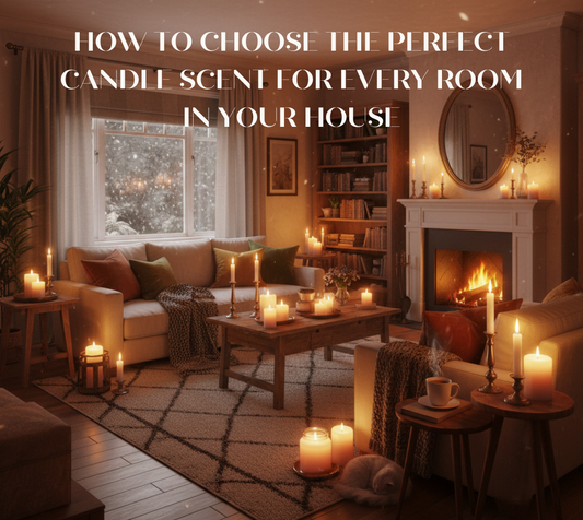 How to Choose the Perfect Candle Scent for Every Room in Your House